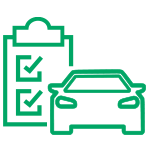 Checklist and Car Icon