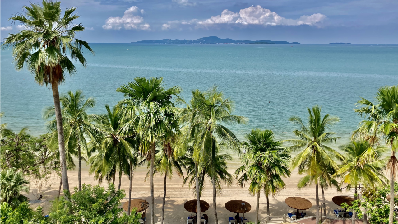 Huahin beach Thailand