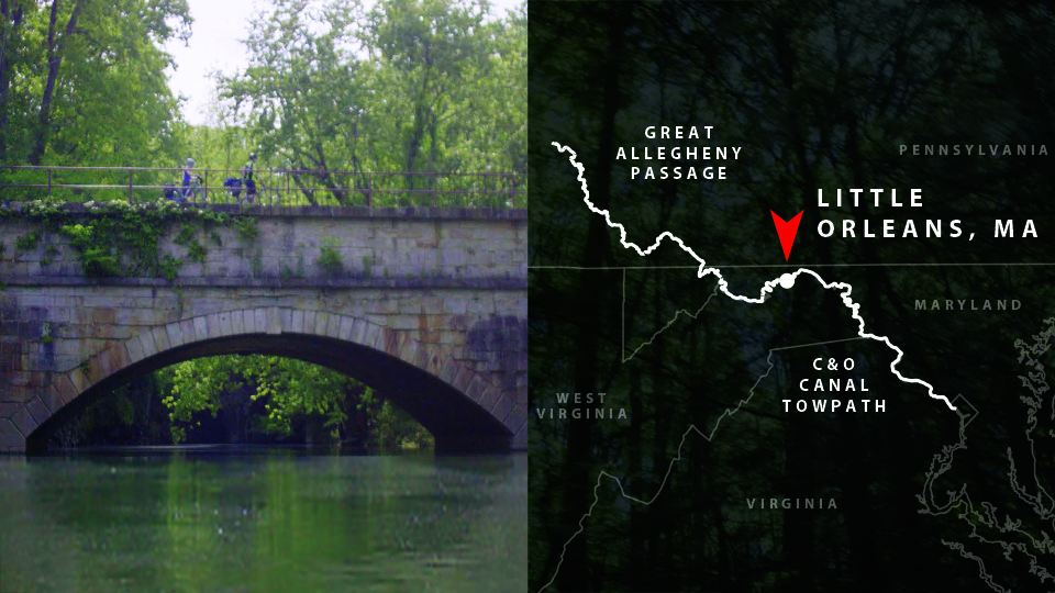 Little Orleans, MA • C&O MILE 141