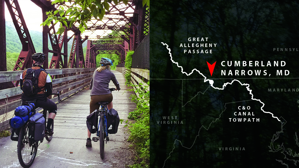 Cumberland Narrows, MD • GAP MILE 2