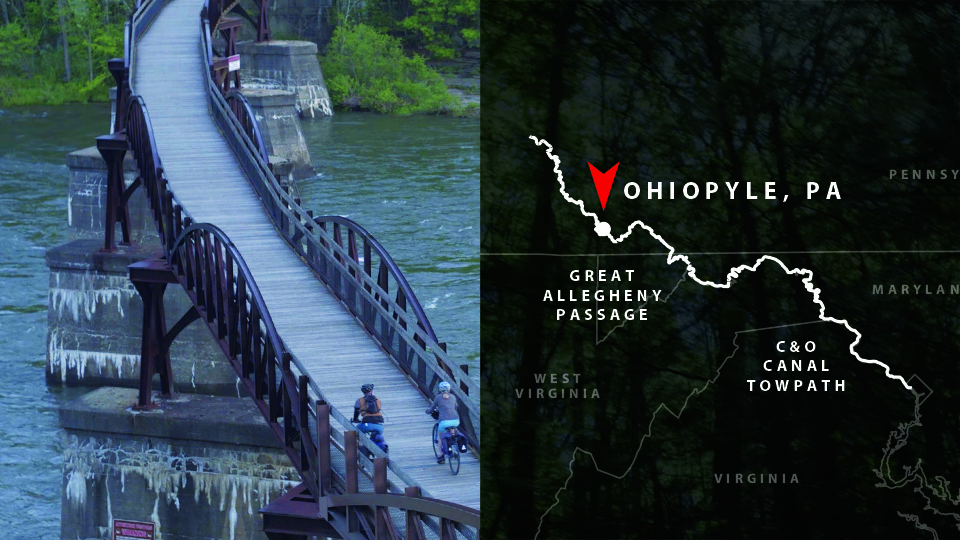 Ohiopyle, PA • GAP MILE 72