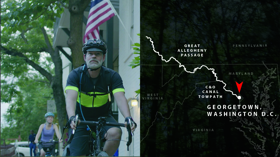 Georgetown, Washington D.C. • C&O MILE 0
