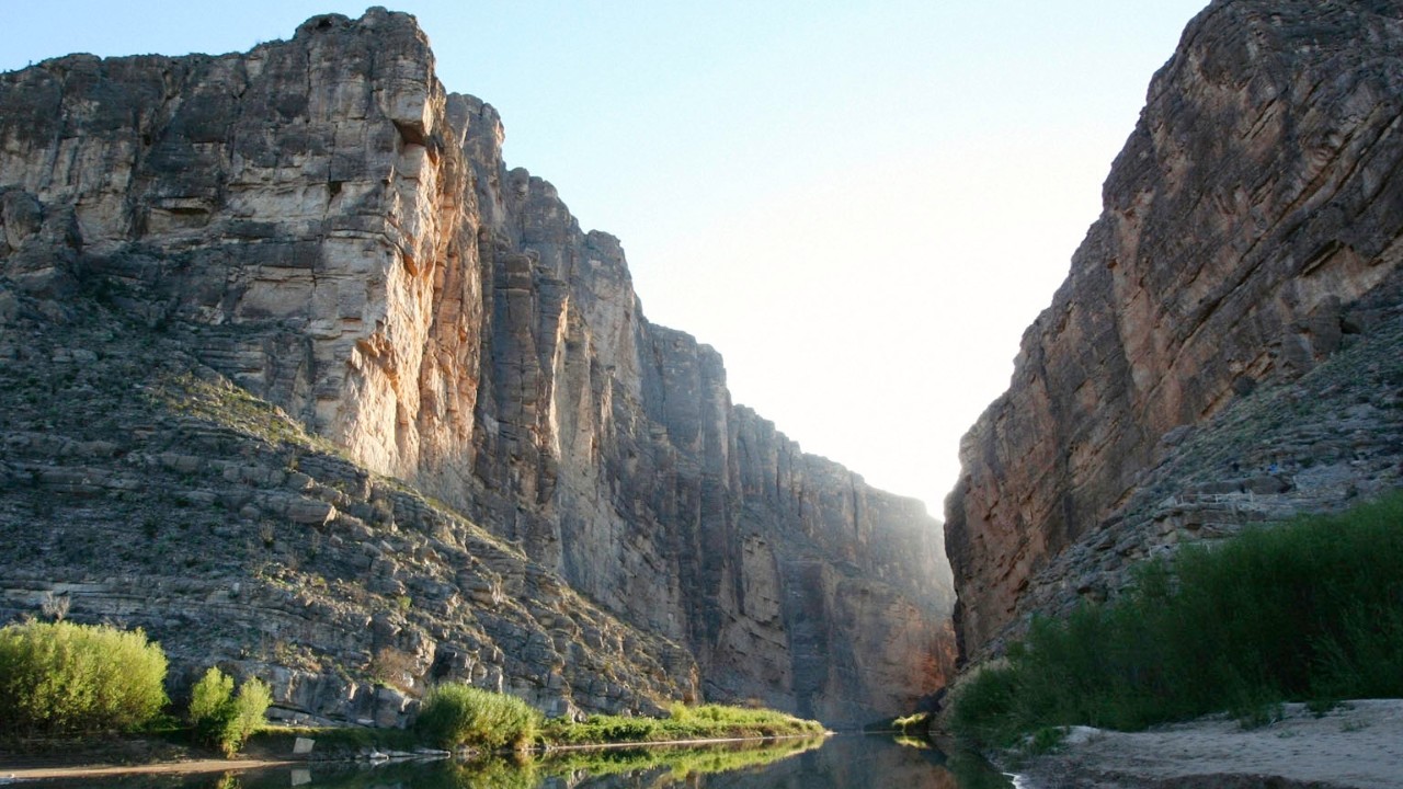 The Santa Elena Canyon hike is one of the easiest and most rewarding in Big Bend National Park.