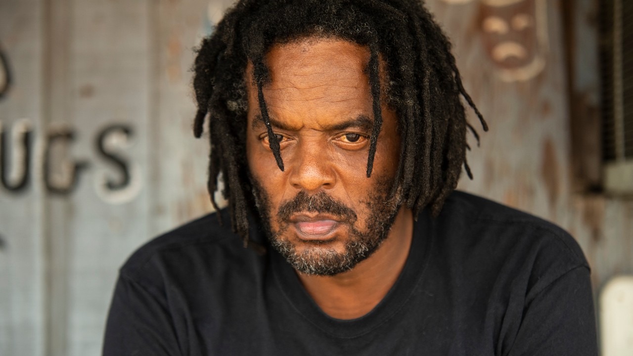 Musician Lucious Spiller begins his shows with "Walk with Me, Lord," an old spiritual. "It was my grandmother's favorite song," he said, "but I think it also cleanses the spirit of the room before I play."