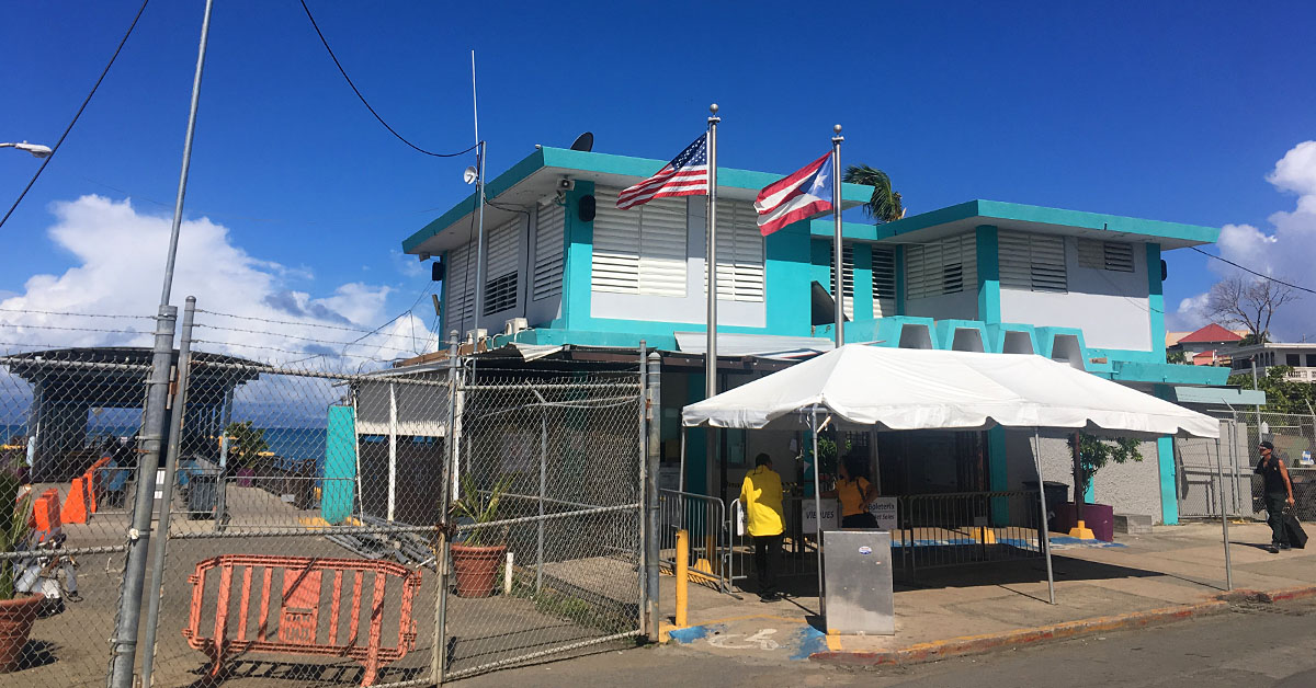 Visitors can take the ferry from Fajardo to the islands of Vieques and Culebra.