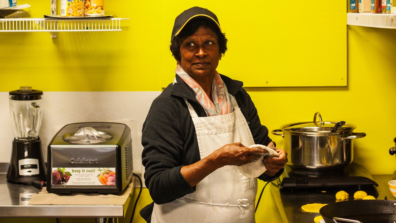 Calypso Roti Shop was the brainchild of a self-taught Trinidadian grandmother… and it’s phenomenal.