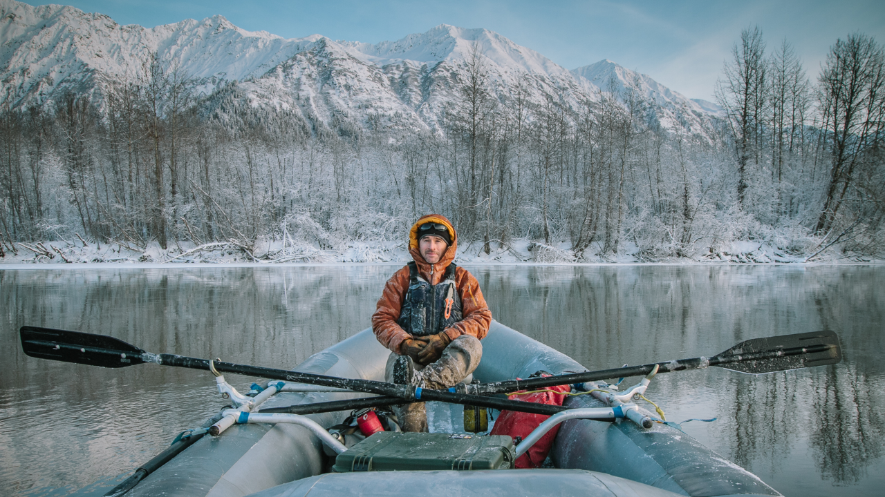 Rafting down the Chilkat River is the best way to view bald eagles in the Alaska Chilkat Bald Eagle Preserve.