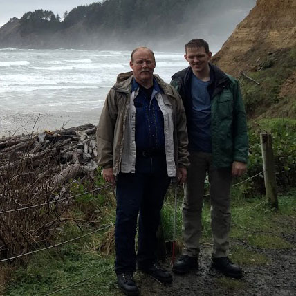 Portrait of Charles and Bob