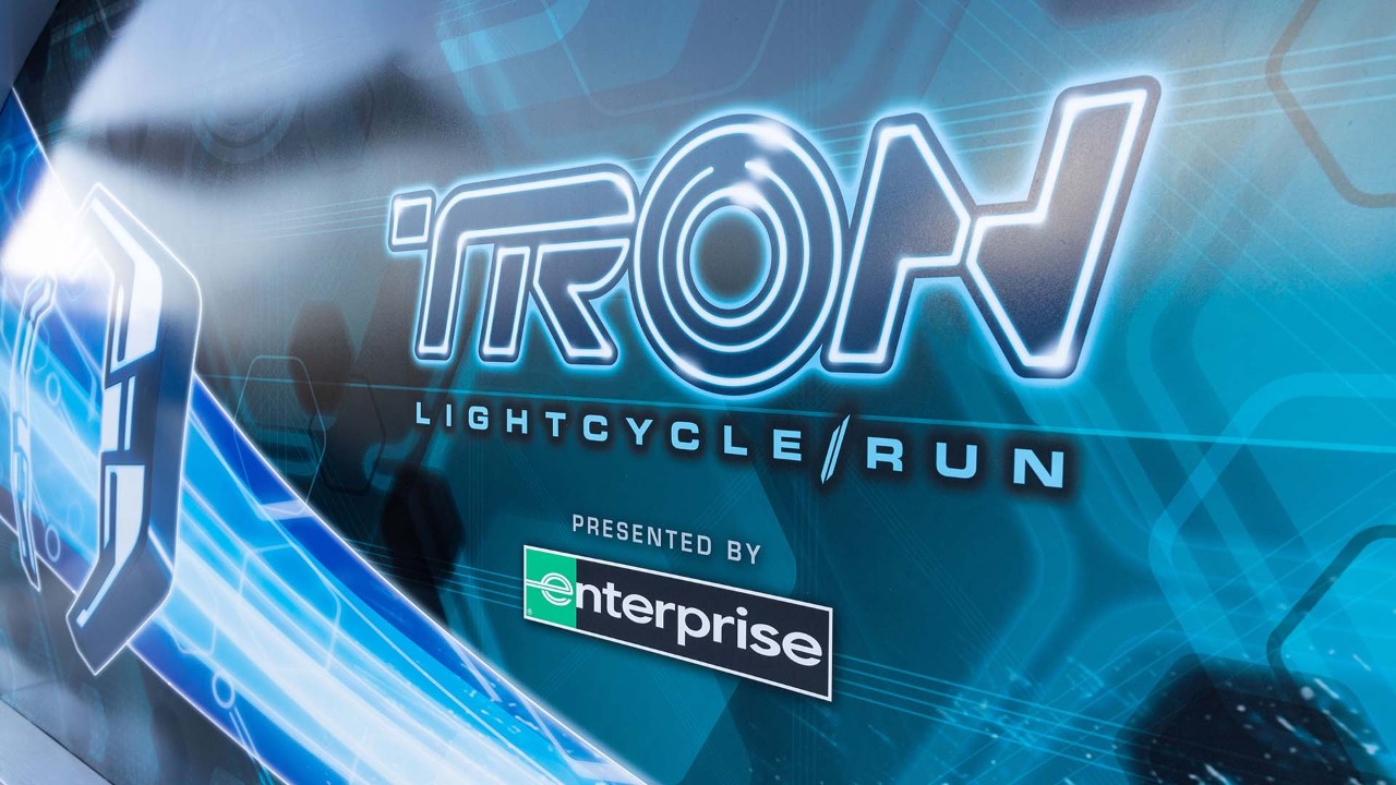 TRON Lightcycle/Run