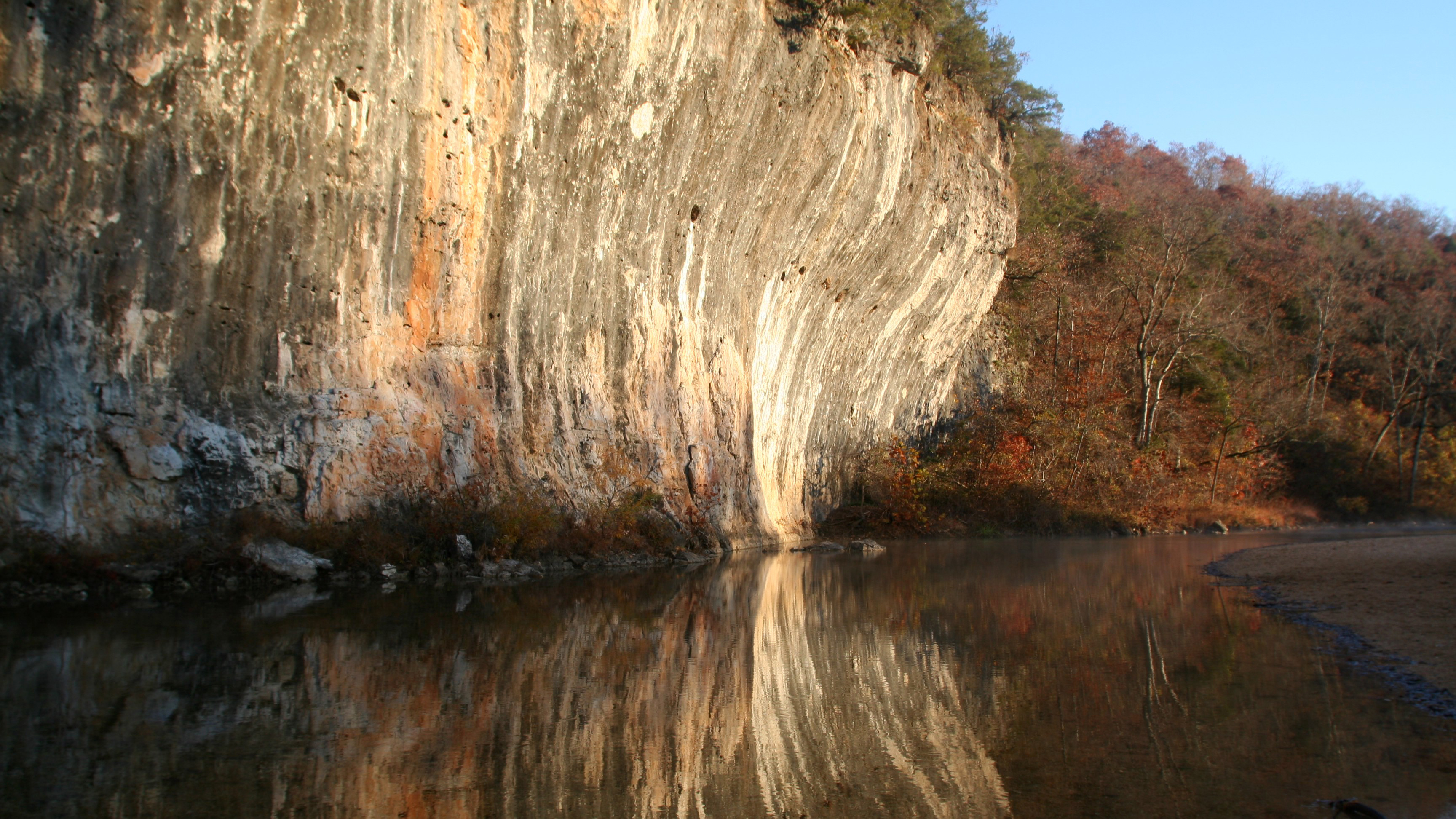 Weekend Getaway to Echo Bluff State Park