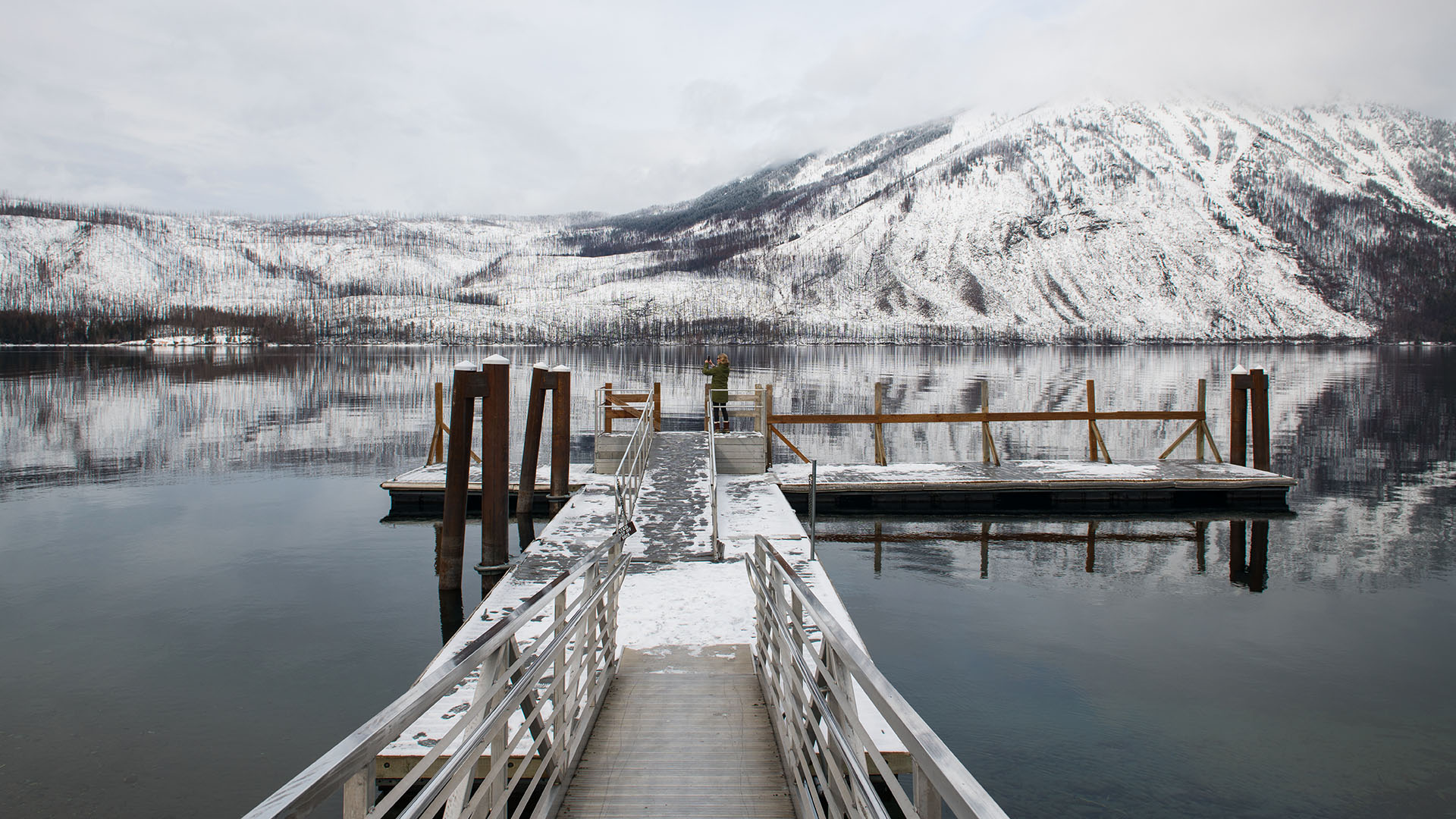 Visiting Glacier National Park in Winter