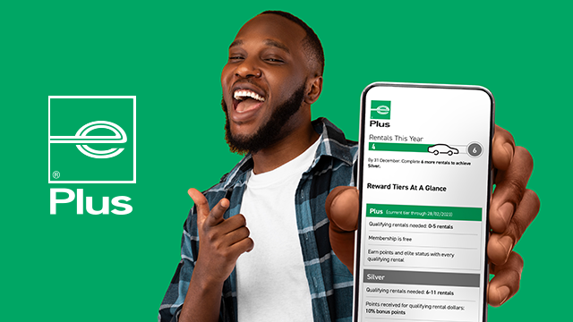 Enterprise Plus Rewards