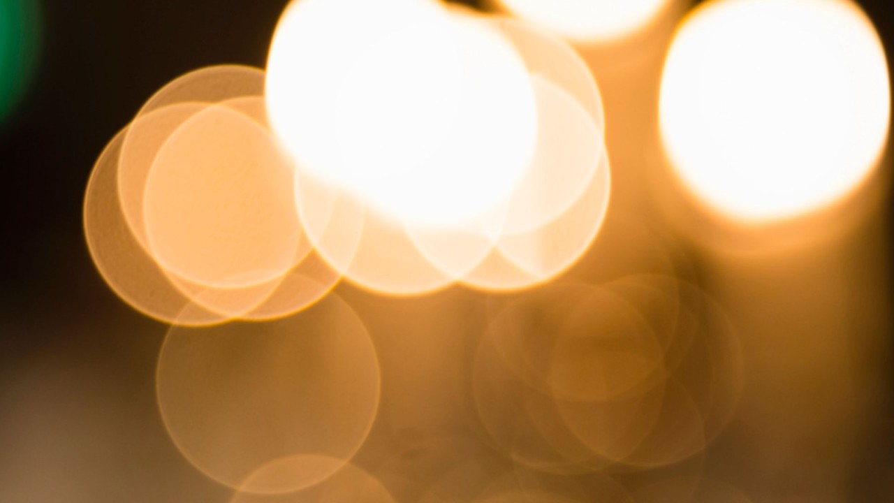 Blurry lights