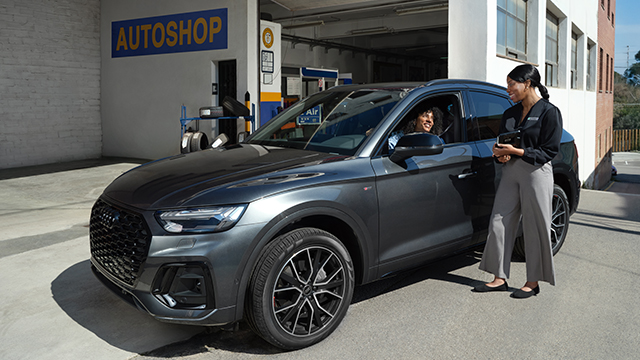Voiture dans le magasin? 
